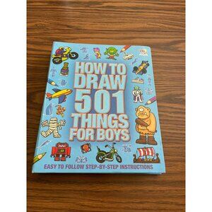 Top That! How To Draw 501 Things for Boys